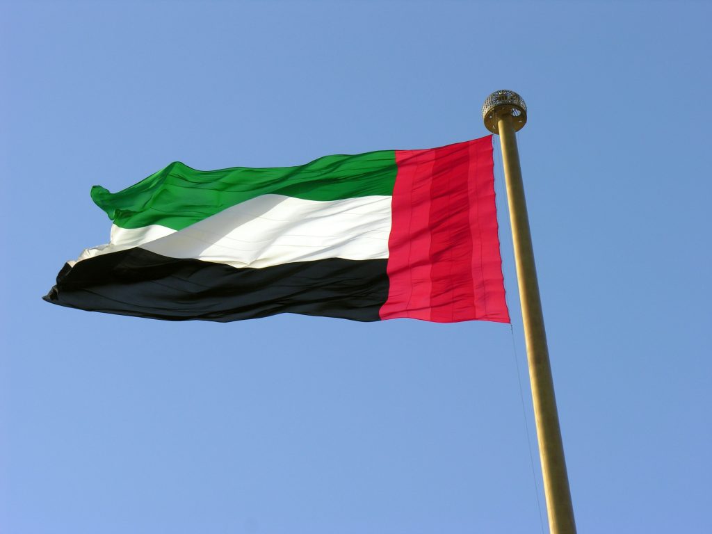 dubai flag