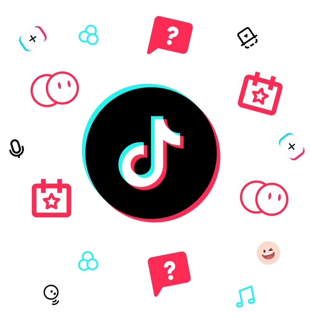 tiktok logo
